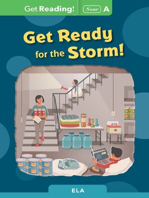 cover image of Get Ready for the Storm!